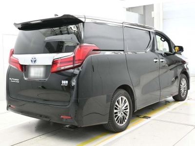 TOYOTA ALPHARD HYBRID
