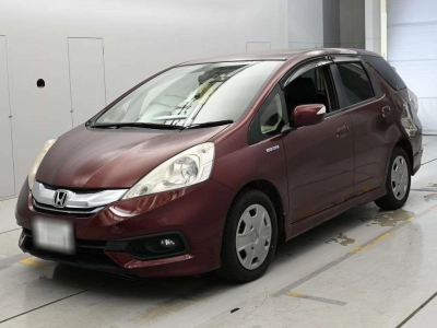HONDA FIT SHUTTLE HYBRID