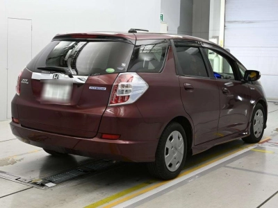 HONDA FIT SHUTTLE HYBRID
