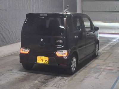 SUZUKI WAGON R CUSTOM Z