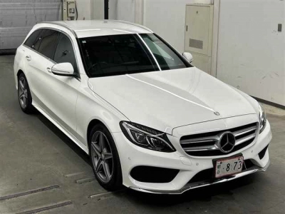 MERCEDES BENZ C CLASS STATION WAGON