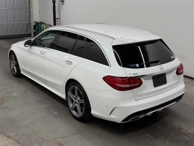 MERCEDES BENZ C CLASS STATION WAGON