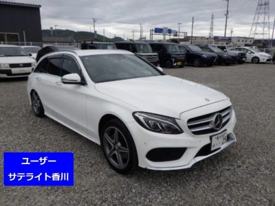 MERCEDES BENZ C CLASS STATION WAGON