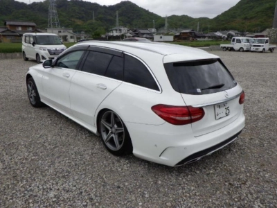 MERCEDES BENZ C CLASS STATION WAGON