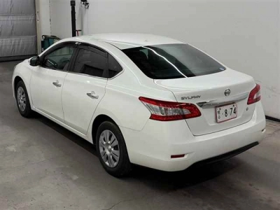 NISSAN BLUEBIRD SYLPHY