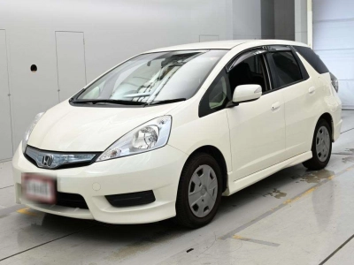 HONDA FIT SHUTTLE HYBRID