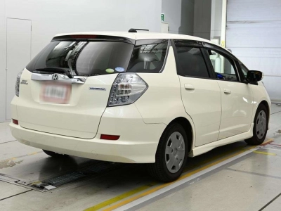 HONDA FIT SHUTTLE HYBRID