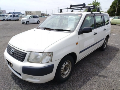 TOYOTA SUCCEED WAGON