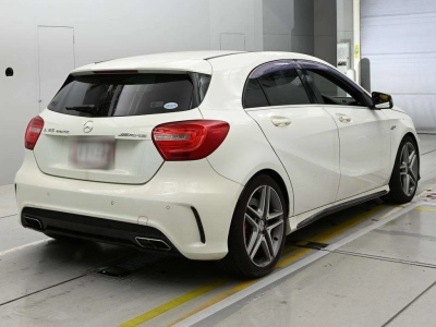 MERCEDES BENZ A CLASS