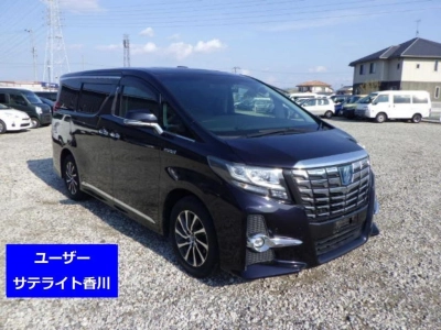 TOYOTA ALPHARD HYBRID