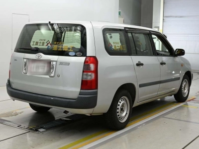 TOYOTA SUCCEED VAN
