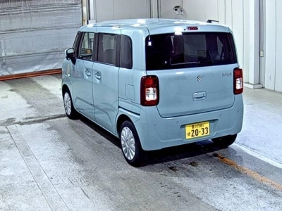 SUZUKI WAGON R SMILE