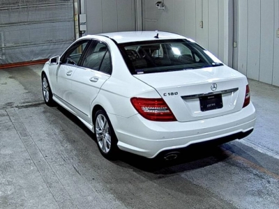 MERCEDES BENZ C CLASS