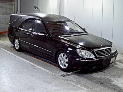 MERCEDES BENZ S CLASS
