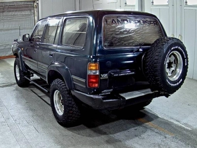 TOYOTA LAND CRUISER 80