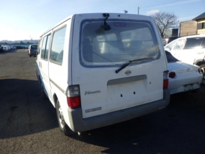 NISSAN VANETTE VAN
