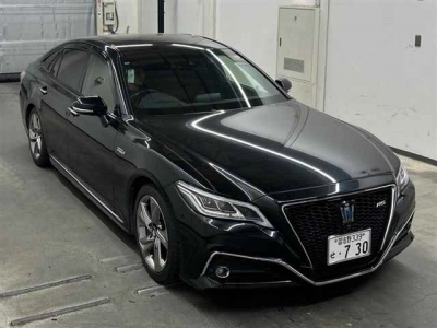 TOYOTA CROWN HYBRID