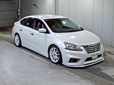 NISSAN BLUEBIRD SYLPHY