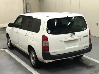 TOYOTA SUCCEED WAGON