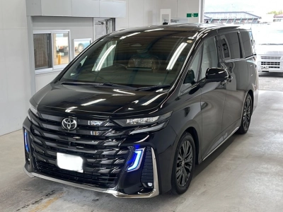 TOYOTA VELLFIRE HYBRID