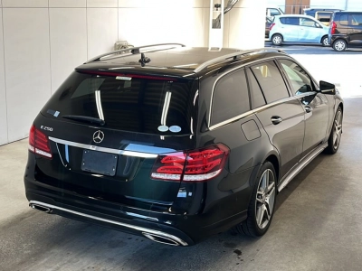 MERCEDES BENZ E CLASS STATION WAGON