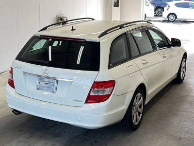 MERCEDES BENZ C CLASS STATION WAGON