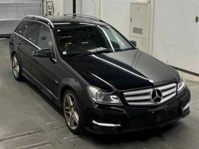 MERCEDES BENZ C CLASS STATION WAGON