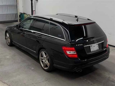 MERCEDES BENZ C CLASS STATION WAGON
