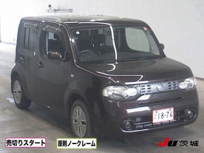 NISSAN CUBE