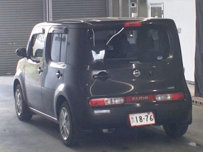 NISSAN CUBE
