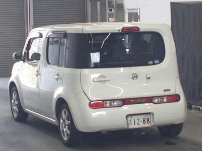 NISSAN CUBE