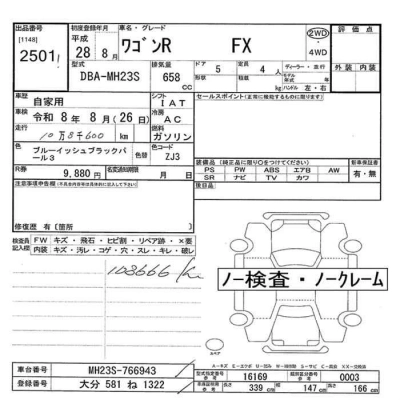 SUZUKI WAGON R