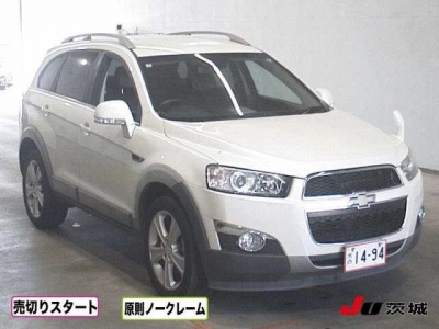 CHEVROLET CAPTIVA