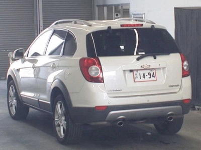CHEVROLET CAPTIVA
