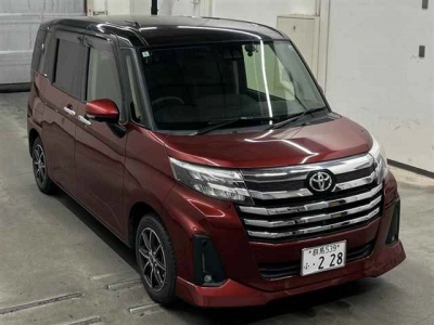 TOYOTA TANK