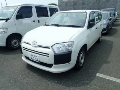 TOYOTA SUCCEED VAN