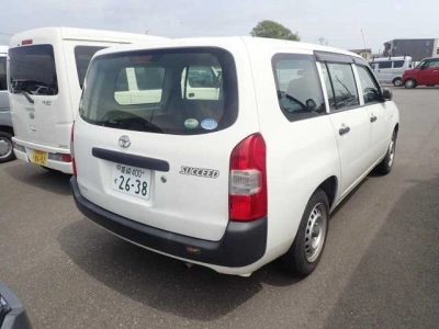 TOYOTA SUCCEED VAN