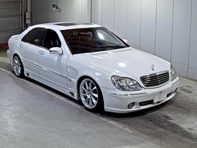 MERCEDES BENZ S CLASS