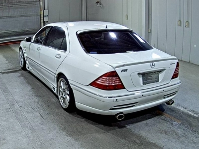 MERCEDES BENZ S CLASS