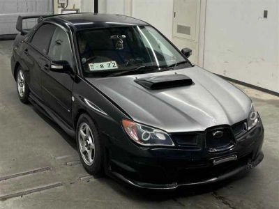SUBARU IMPREZA WRX