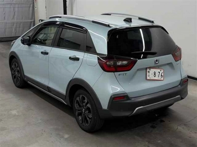HONDA FIT HYBRID