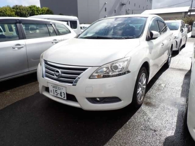 NISSAN BLUEBIRD SYLPHY