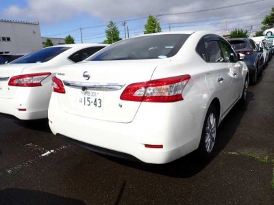 NISSAN BLUEBIRD SYLPHY