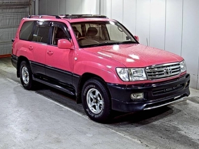 TOYOTA LAND CRUISER 100