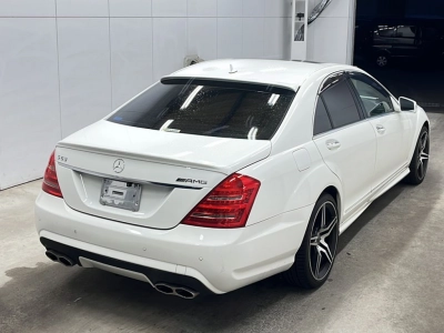 MERCEDES BENZ S CLASS