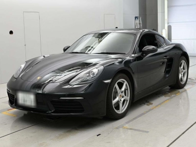 PORSCHE 718 CAYMAN