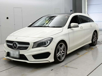 MERCEDES BENZ CLA SHOOTING BRAKE
