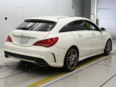 MERCEDES BENZ CLA SHOOTING BRAKE
