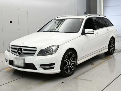 MERCEDES BENZ C CLASS STATION WAGON