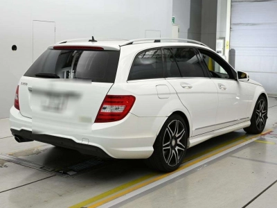 MERCEDES BENZ C CLASS STATION WAGON
